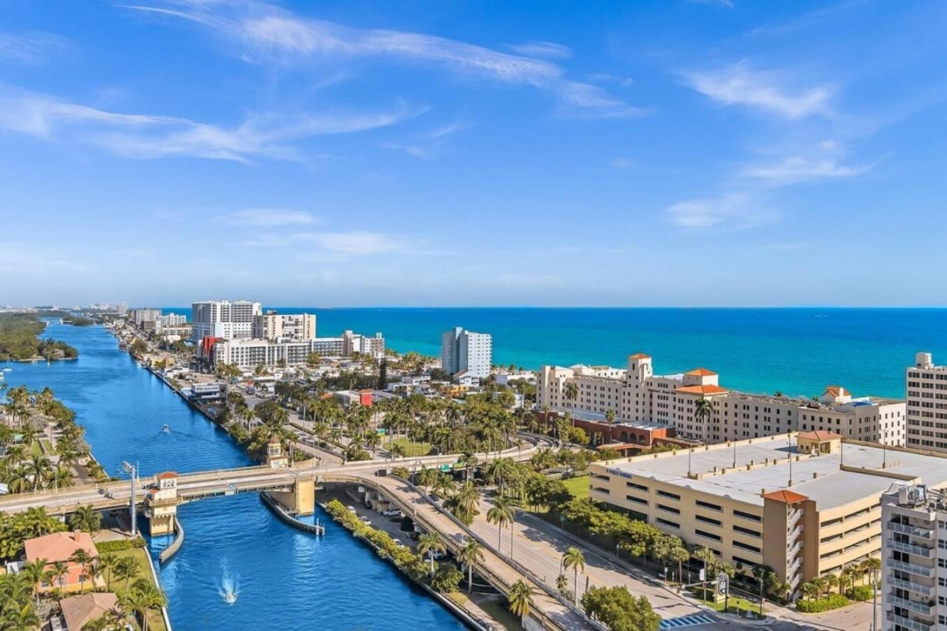 Modern 2Br Oasis Mins To Beach & Casino Db2 Dania Beach Εξωτερικό φωτογραφία