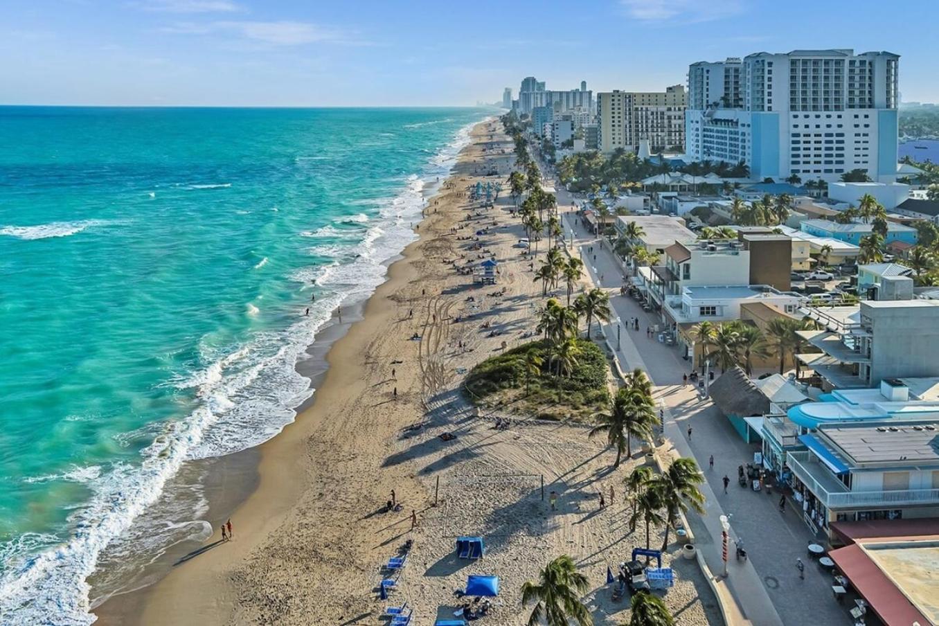 Modern 2Br Oasis Mins To Beach & Casino Db2 Dania Beach Εξωτερικό φωτογραφία