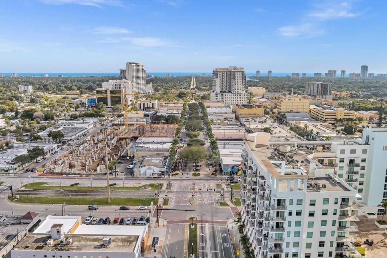 Modern 2Br Oasis Mins To Beach & Casino Db2 Dania Beach Εξωτερικό φωτογραφία