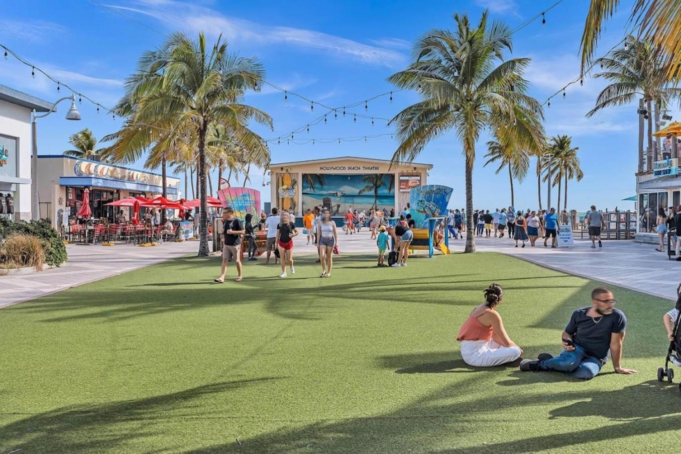 Modern 2Br Oasis Mins To Beach & Casino Db2 Dania Beach Εξωτερικό φωτογραφία